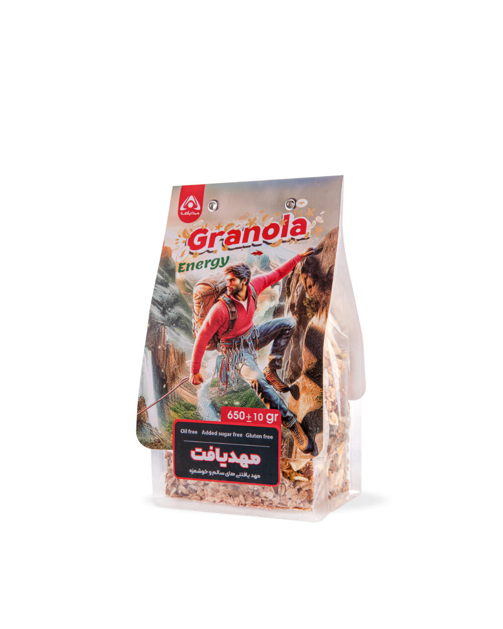 گرانولا انرژی 650 گرمی
