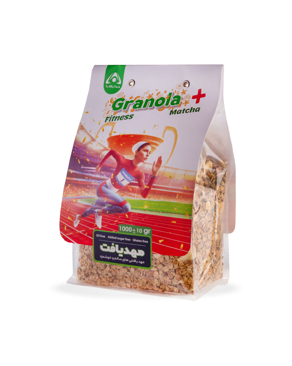 گرانولا رژیمی 650 گرمی