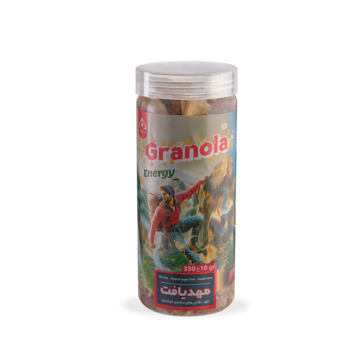 گرانولا انرژی 350 گرمی