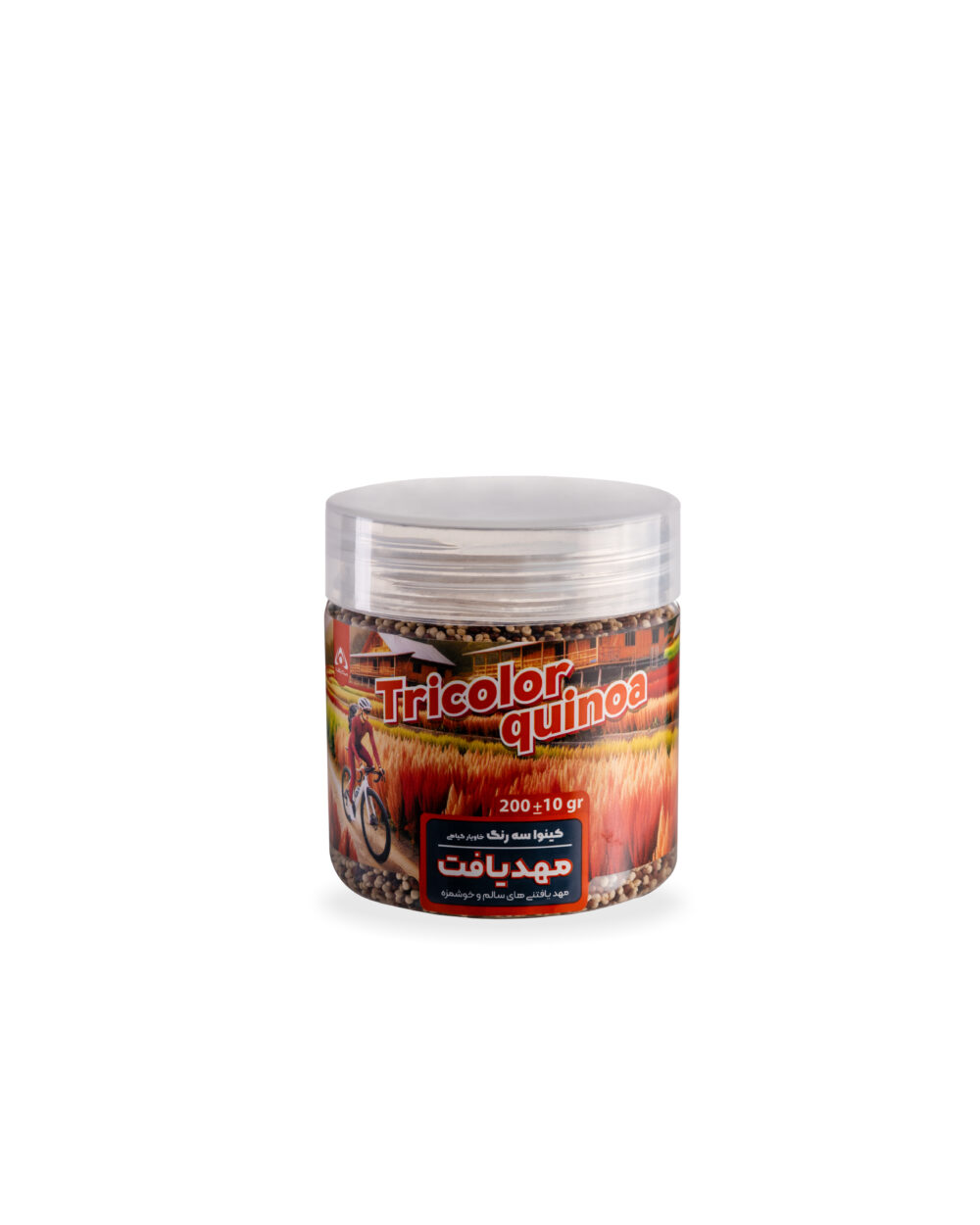 کینوا سه رنگ 200 گرمی
