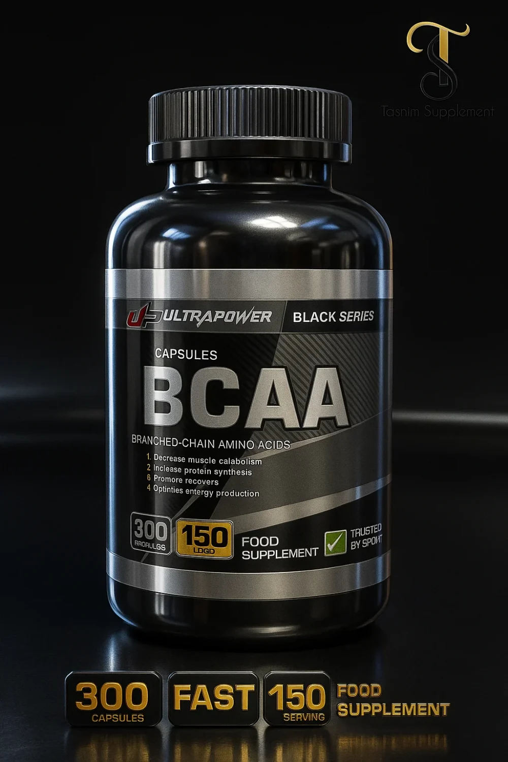 مکمل BCAA کپسولی